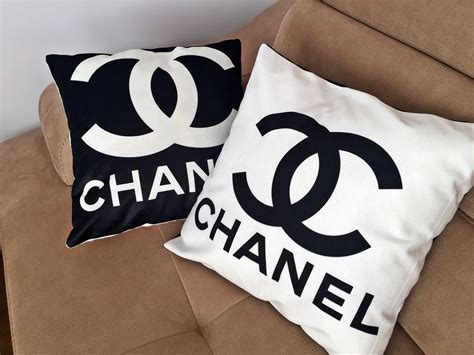 chanel decorative pillows|chanel pillows for bed.